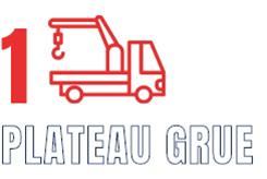 1 plateau grue