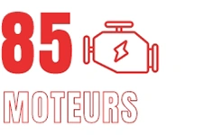 85 moteurs