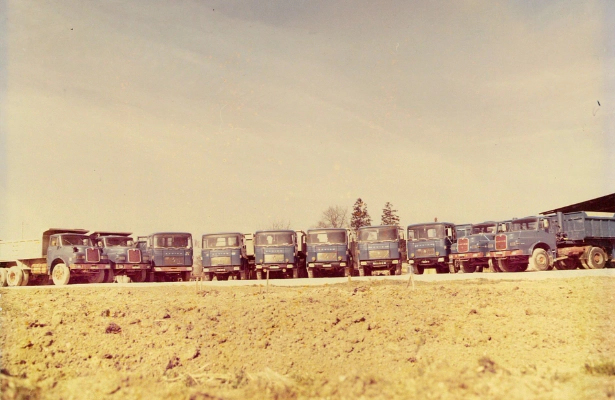 1969 - Installation a Pouan les Vallées