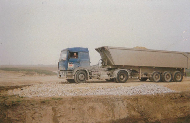 1990 - Arrivée de Dominique et Denis Feron