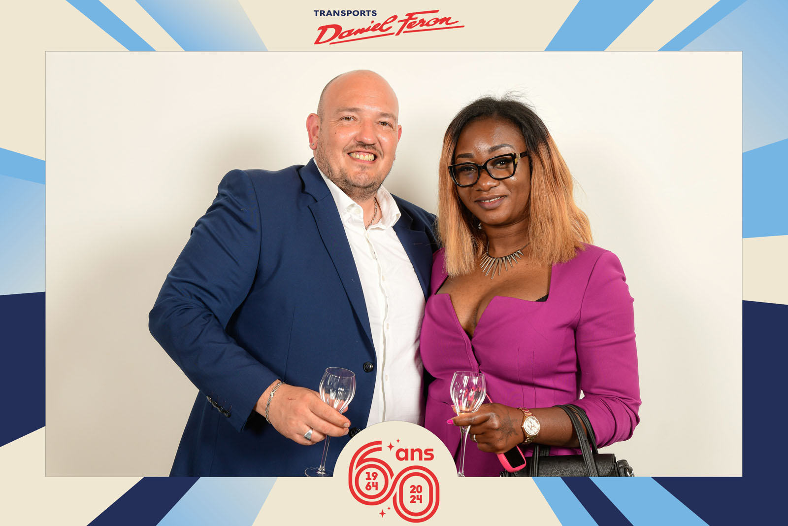 Photocall 60 ans Daniel Feron