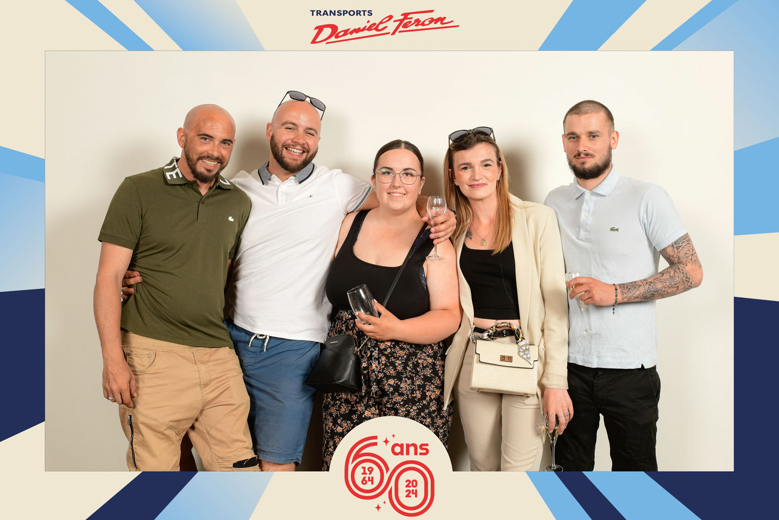Photocall 60 ans Daniel Feron