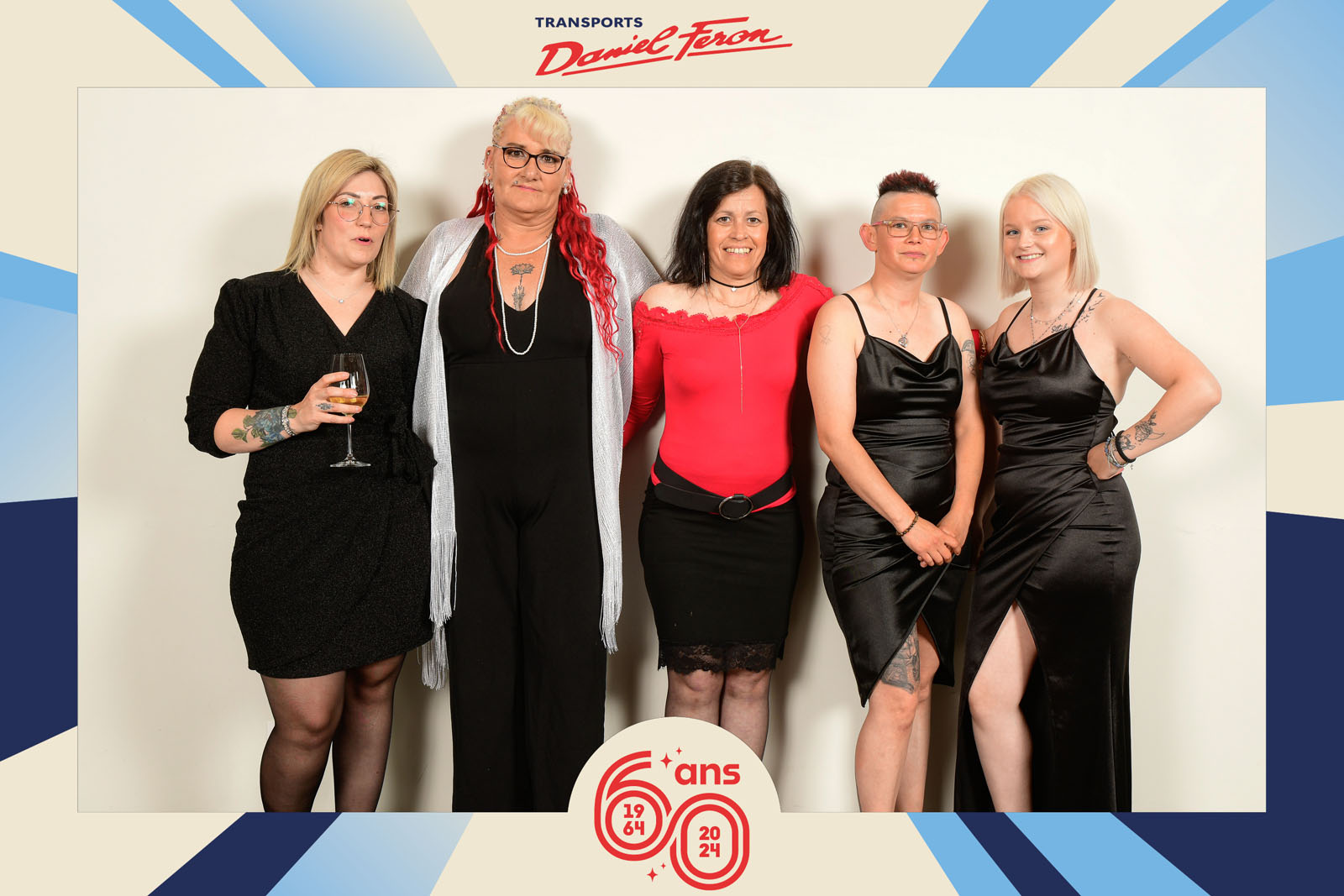 Photocall 60 ans Daniel Feron