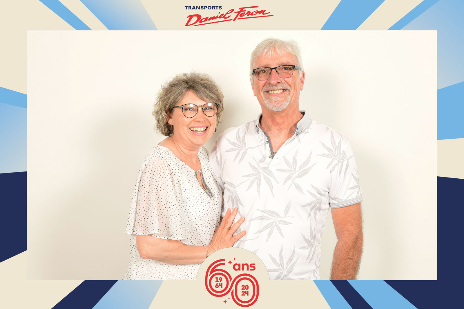 Photocall 60 ans Daniel Feron