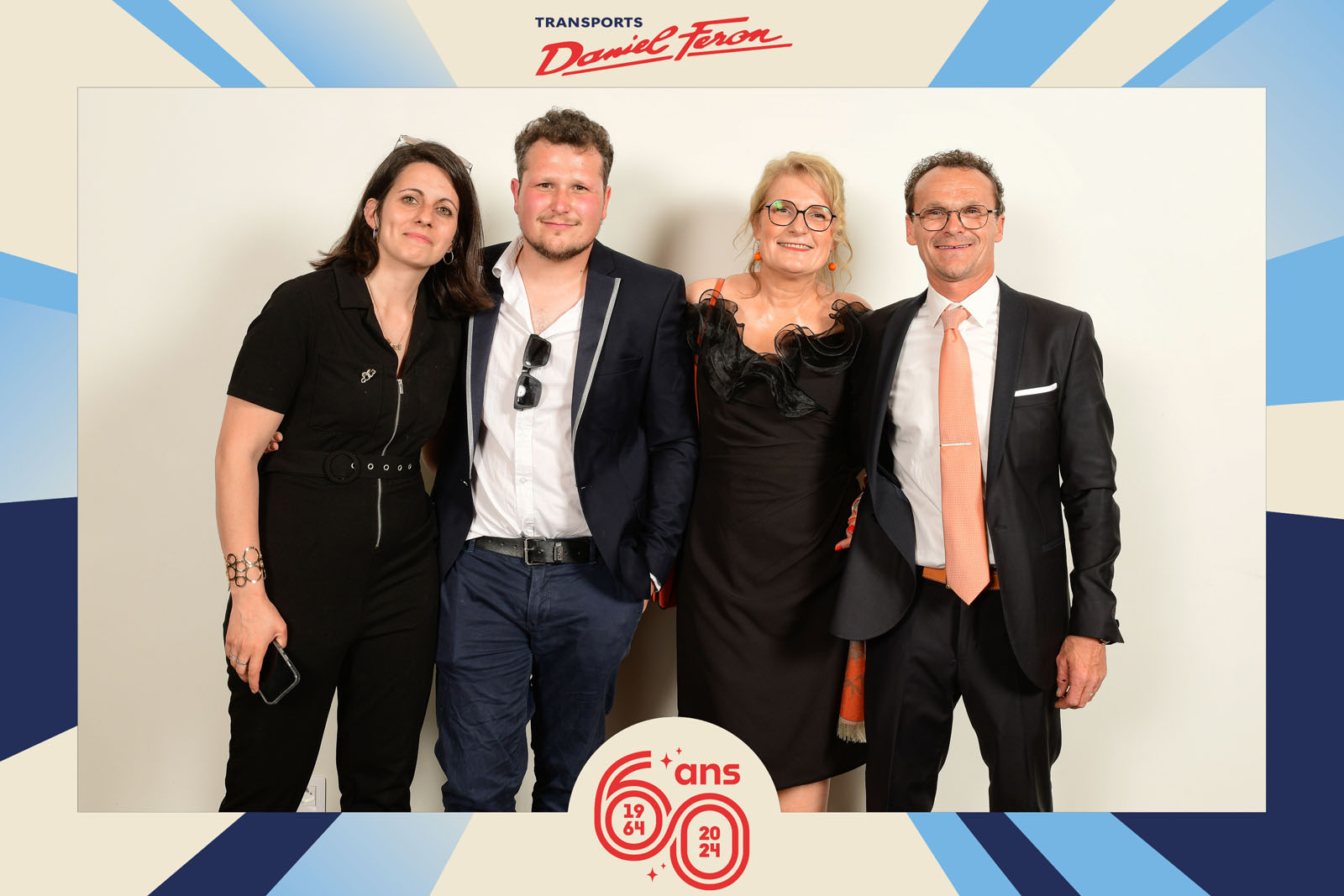Photocall 60 ans Daniel Feron