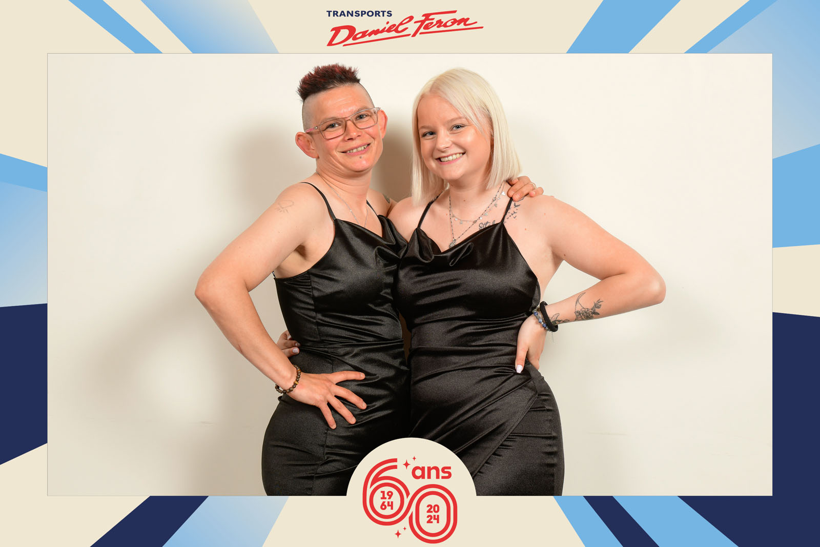 Photocall 60 ans Daniel Feron