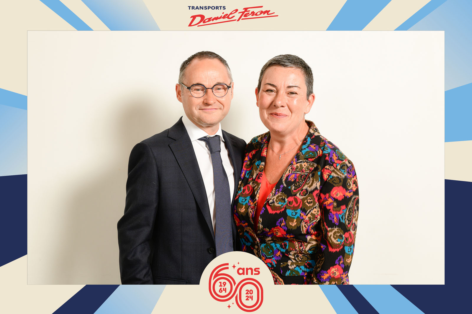 Photocall 60 ans Daniel Feron