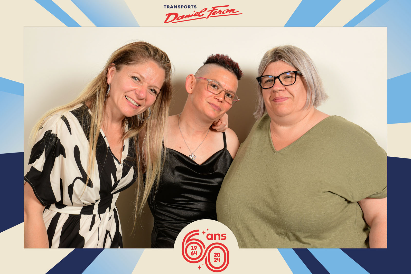Photocall 60 ans Daniel Feron