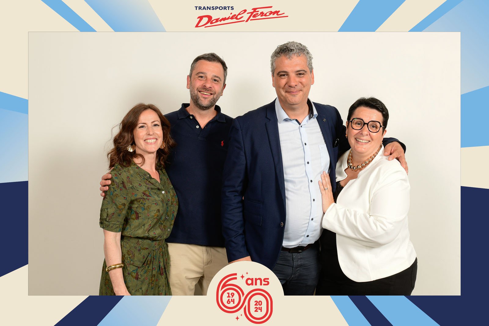 Photocall 60 ans Daniel Feron