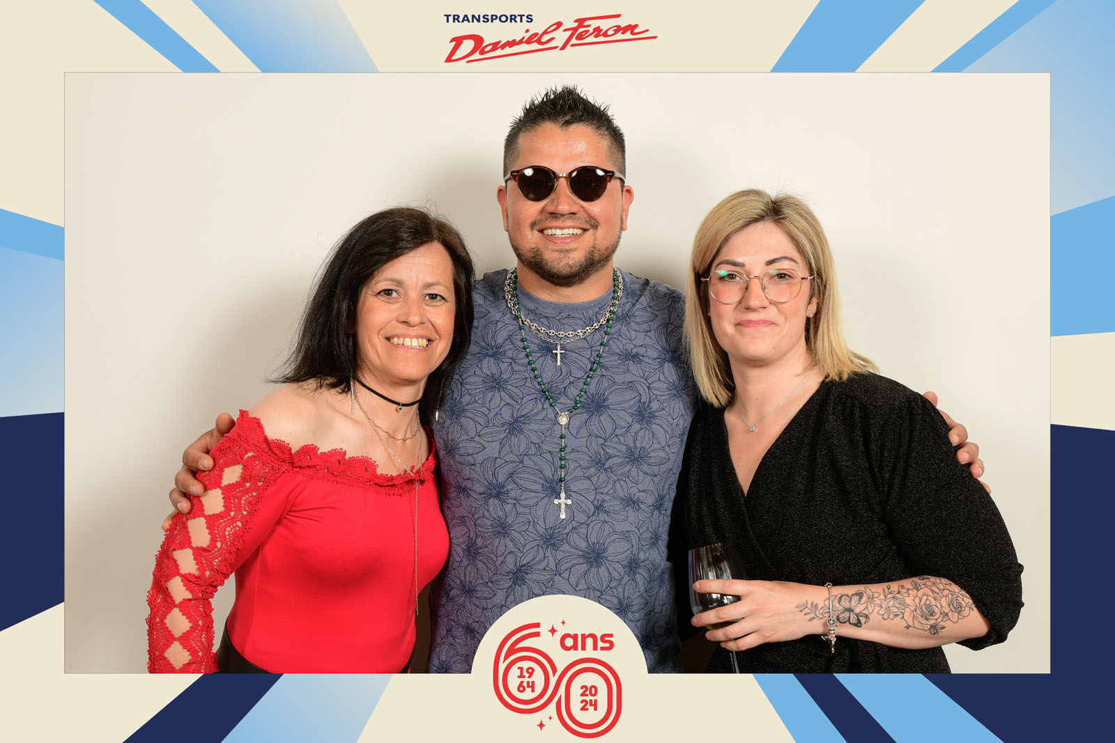 Photocall 60 ans Daniel Feron