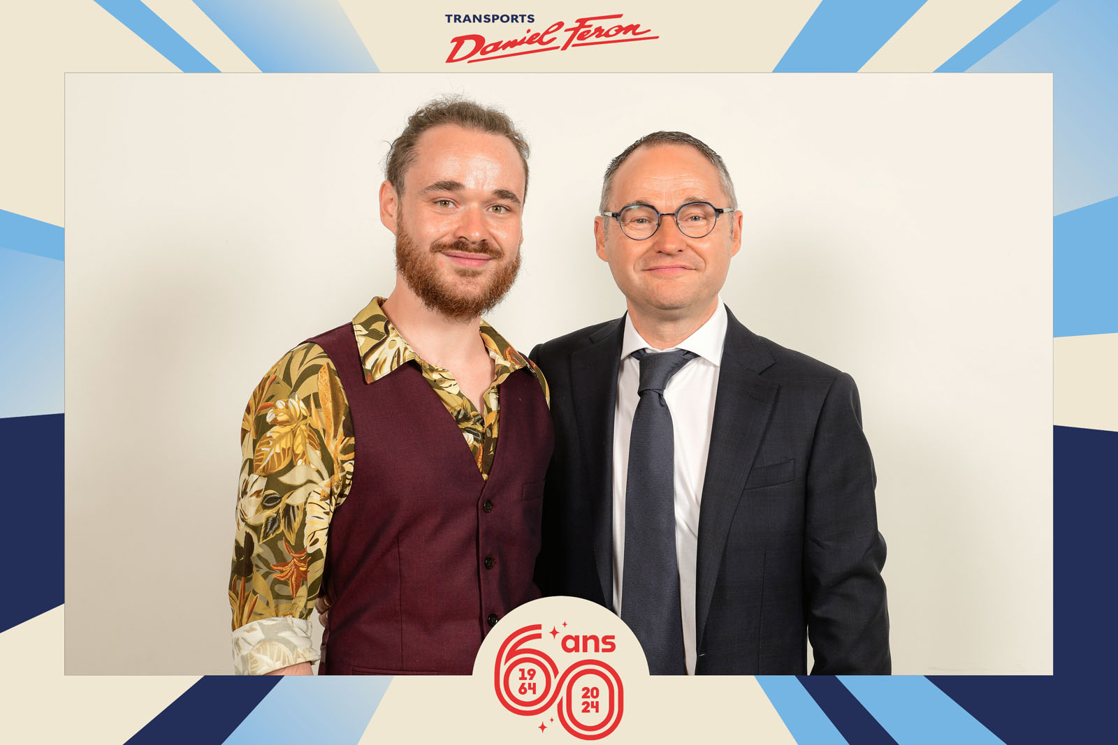 Photocall 60 ans Daniel Feron