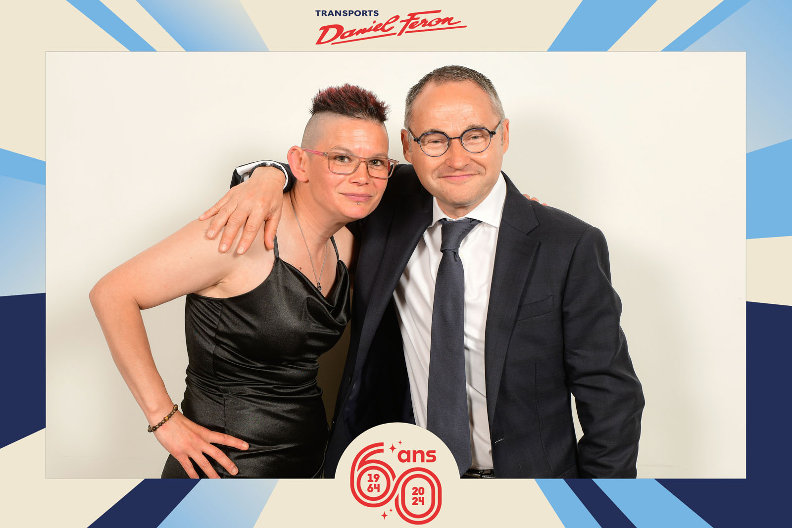 Photocall 60 ans Daniel Feron