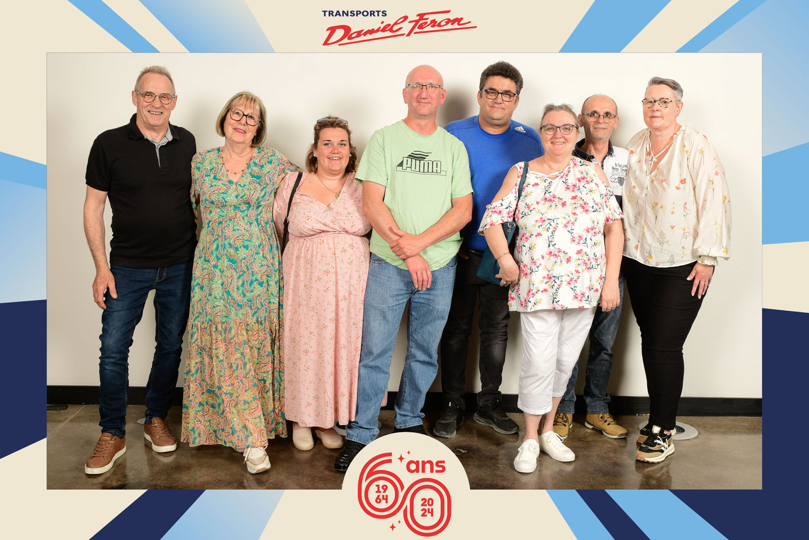 Photocall 60 ans Daniel Feron