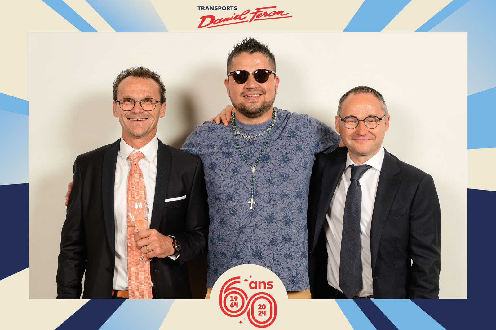 Photocall 60 ans Daniel Feron
