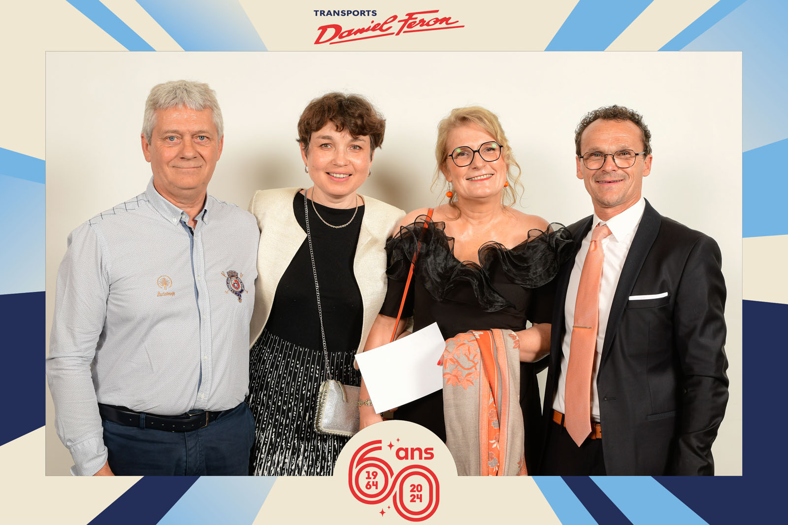 Photocall 60 ans Daniel Feron