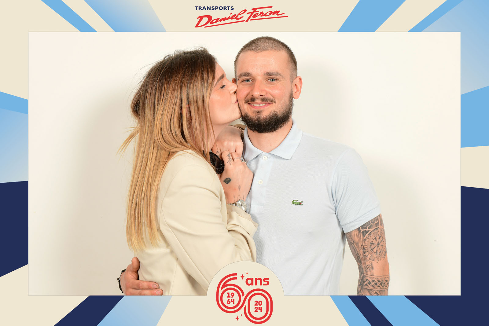 Photocall 60 ans Daniel Feron