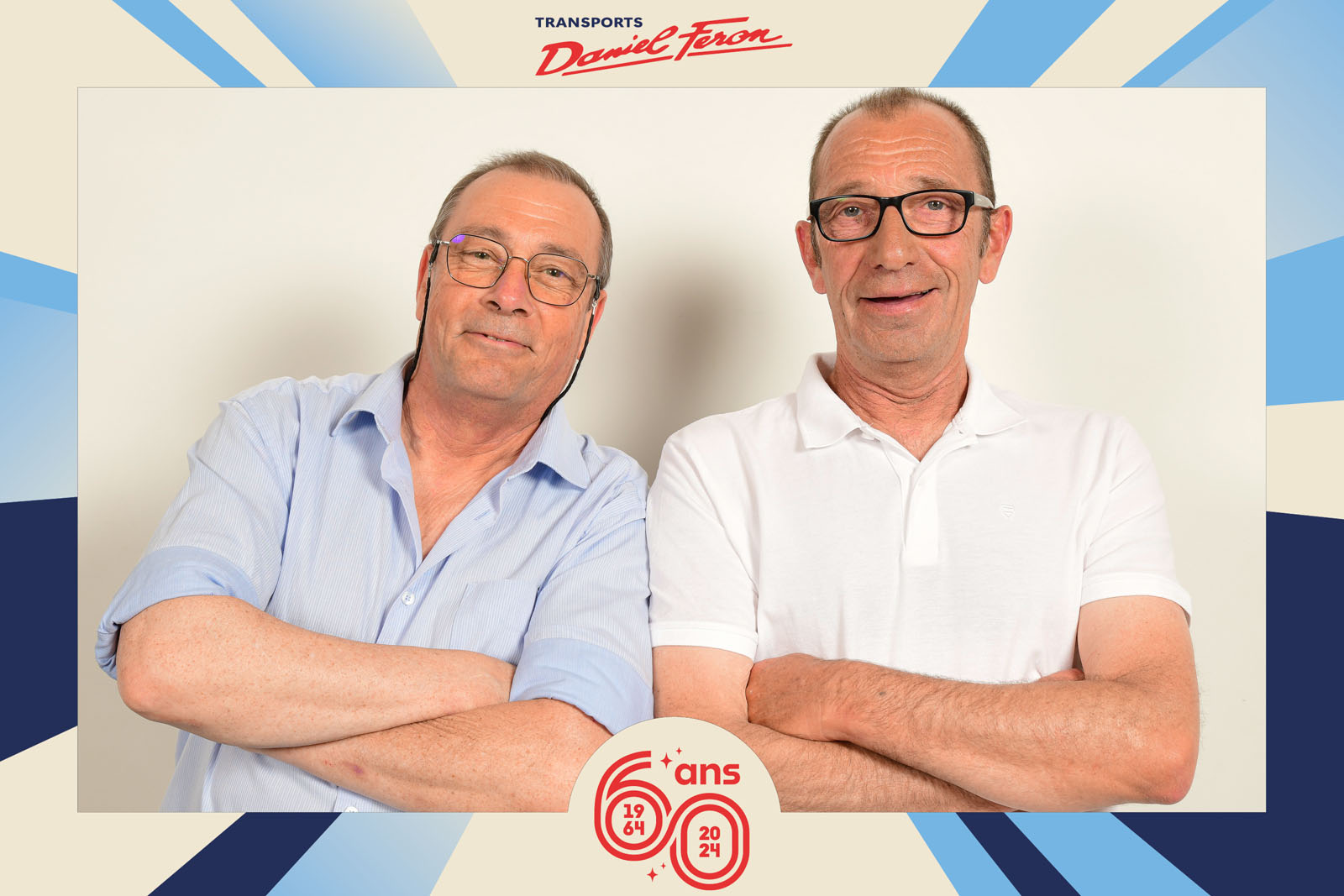 Photocall 60 ans Daniel Feron