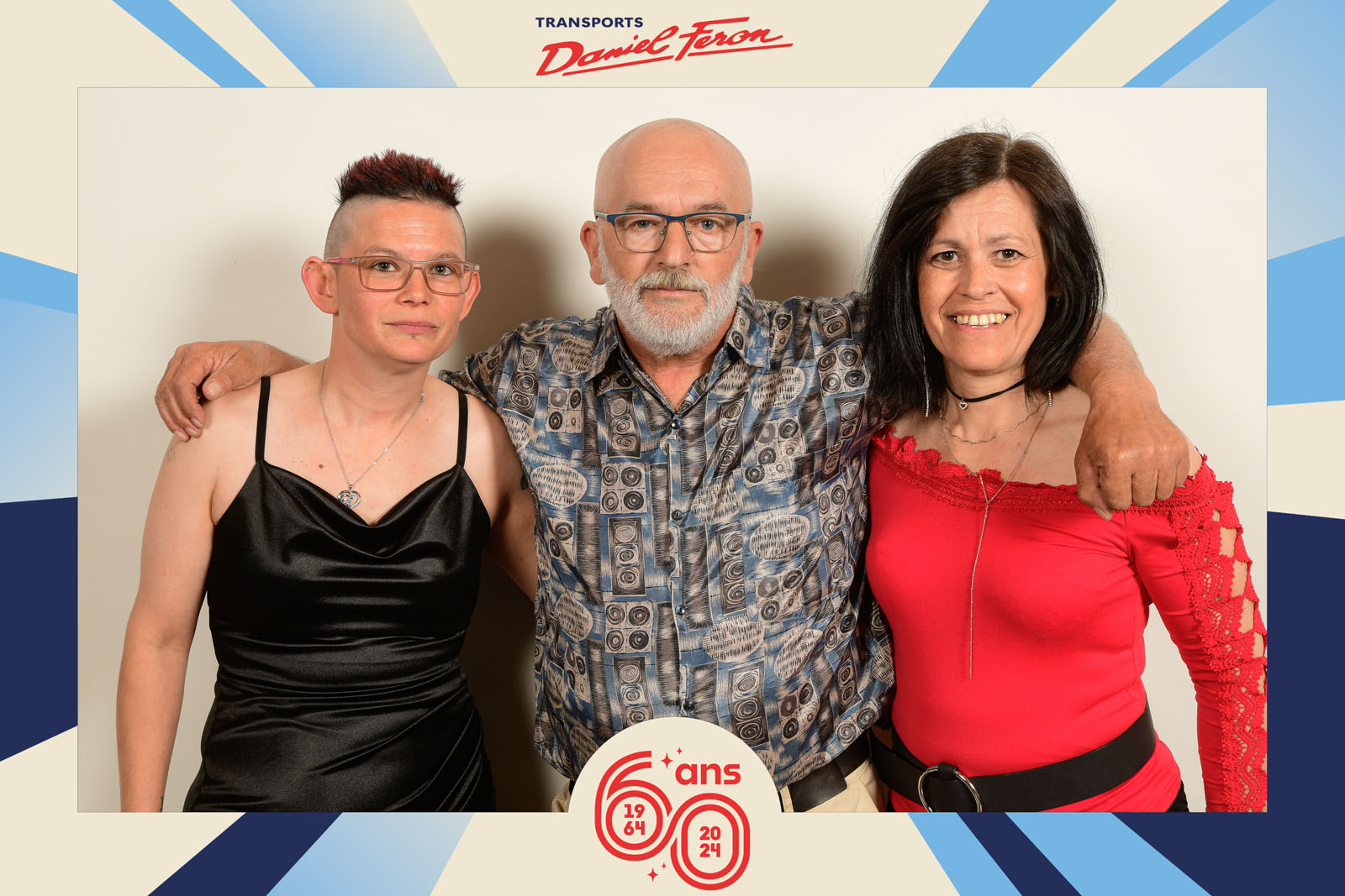 Photocall 60 ans Daniel Feron