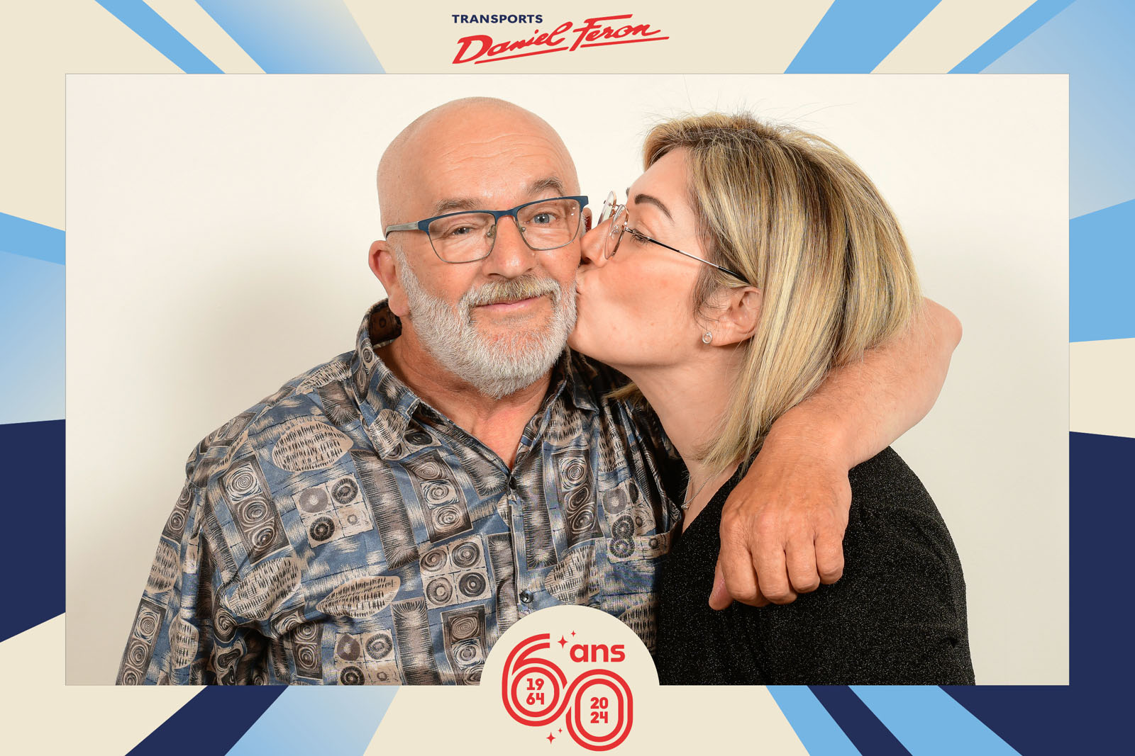 Photocall 60 ans Daniel Feron