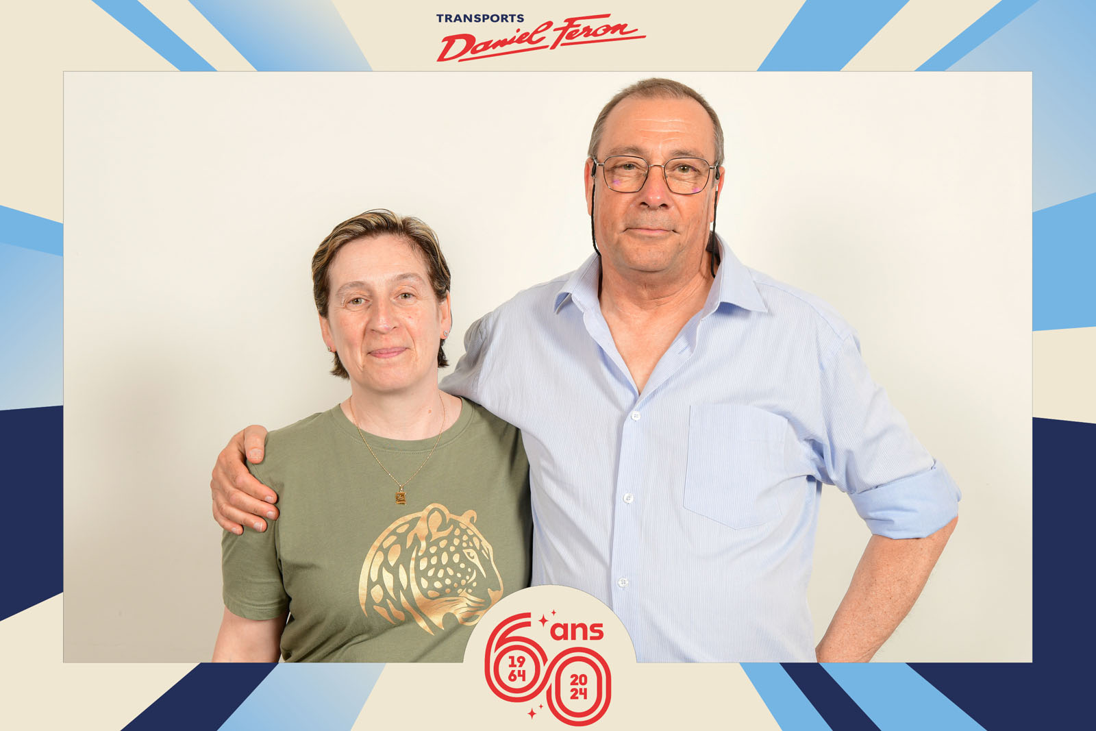 Photocall 60 ans Daniel Feron