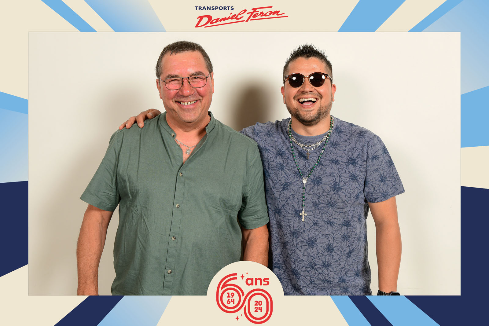 Photocall 60 ans Daniel Feron