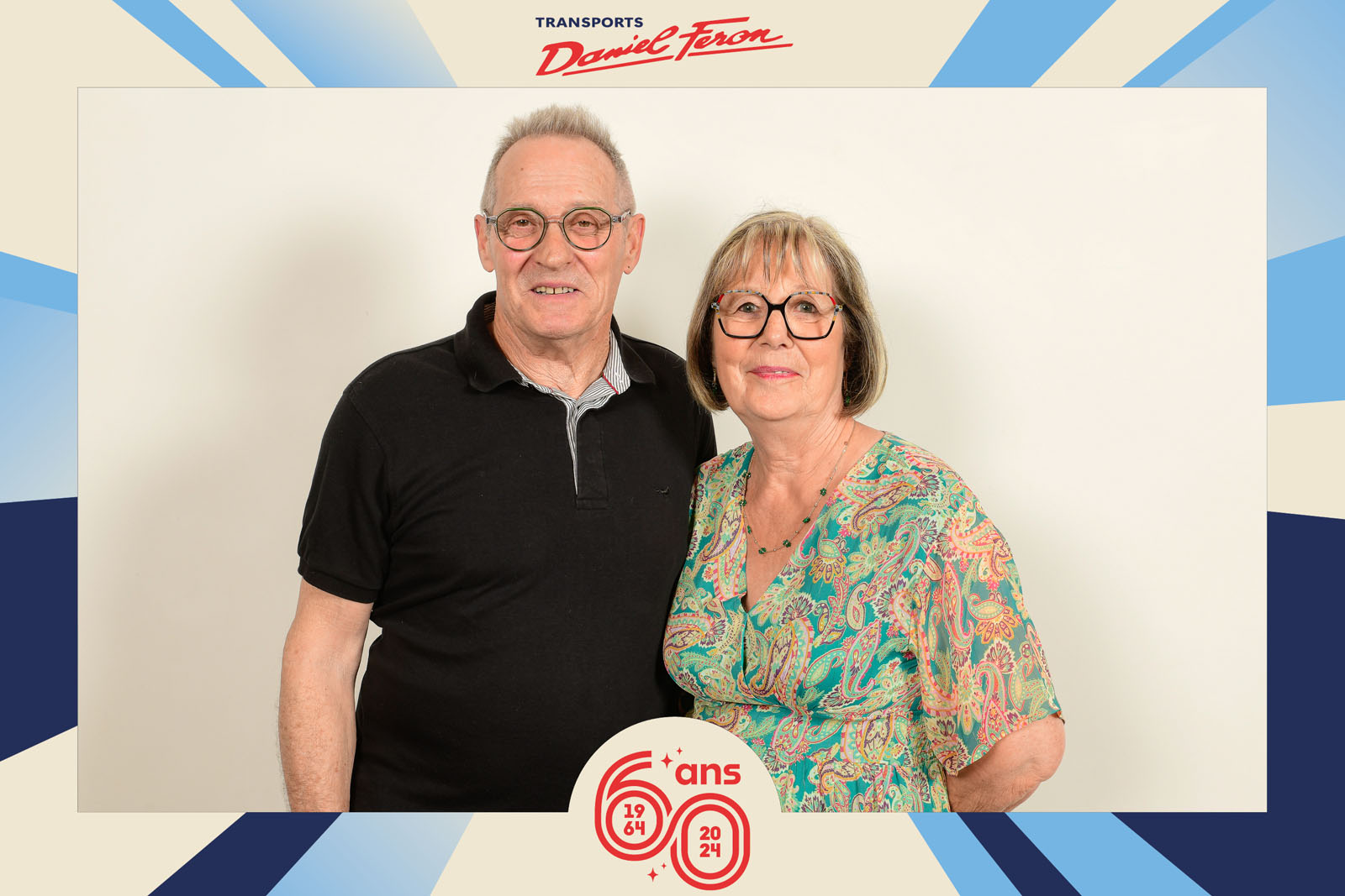 Photocall 60 ans Daniel Feron