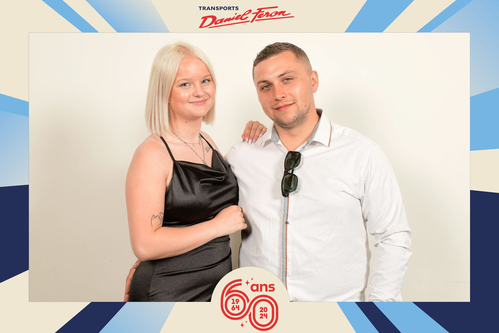 Photocall 60 ans Daniel Feron