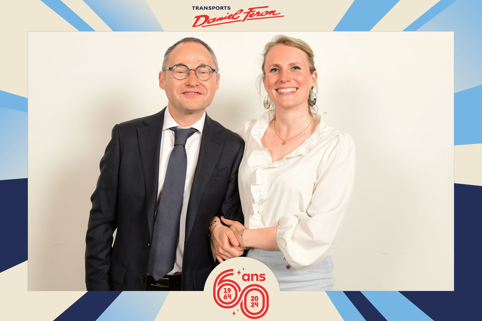 Photocall 60 ans Daniel Feron