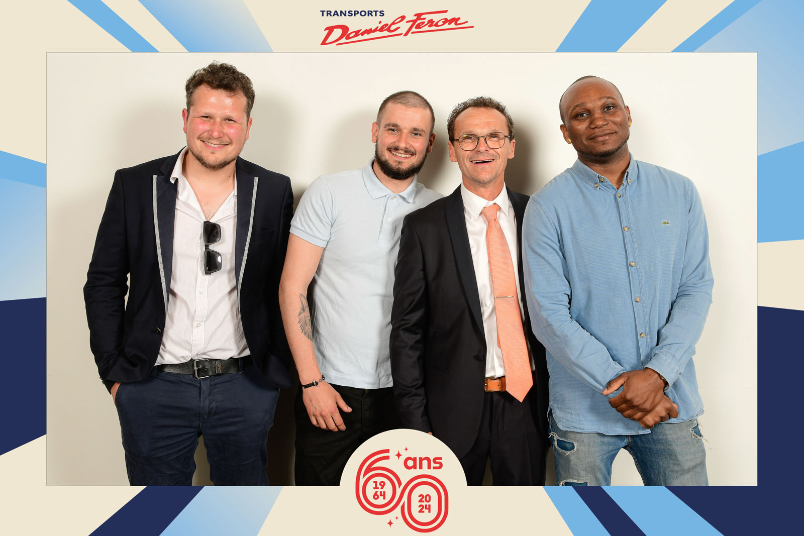 Photocall 60 ans Daniel Feron