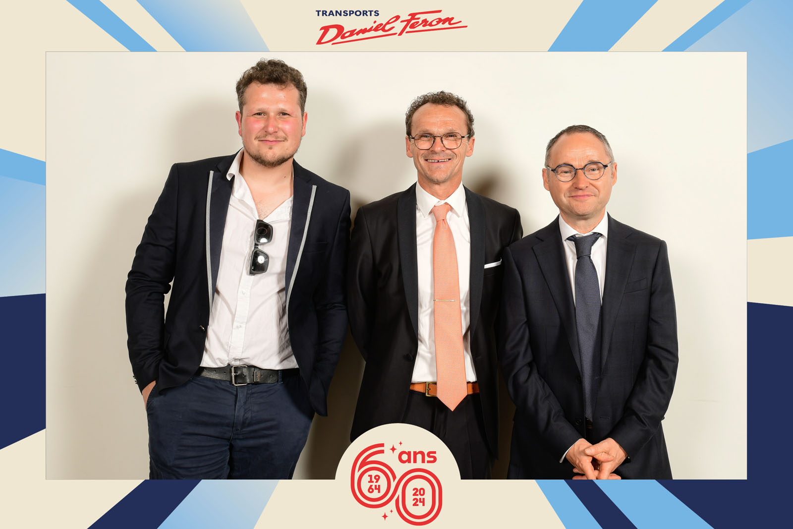 Photocall 60 ans Daniel Feron