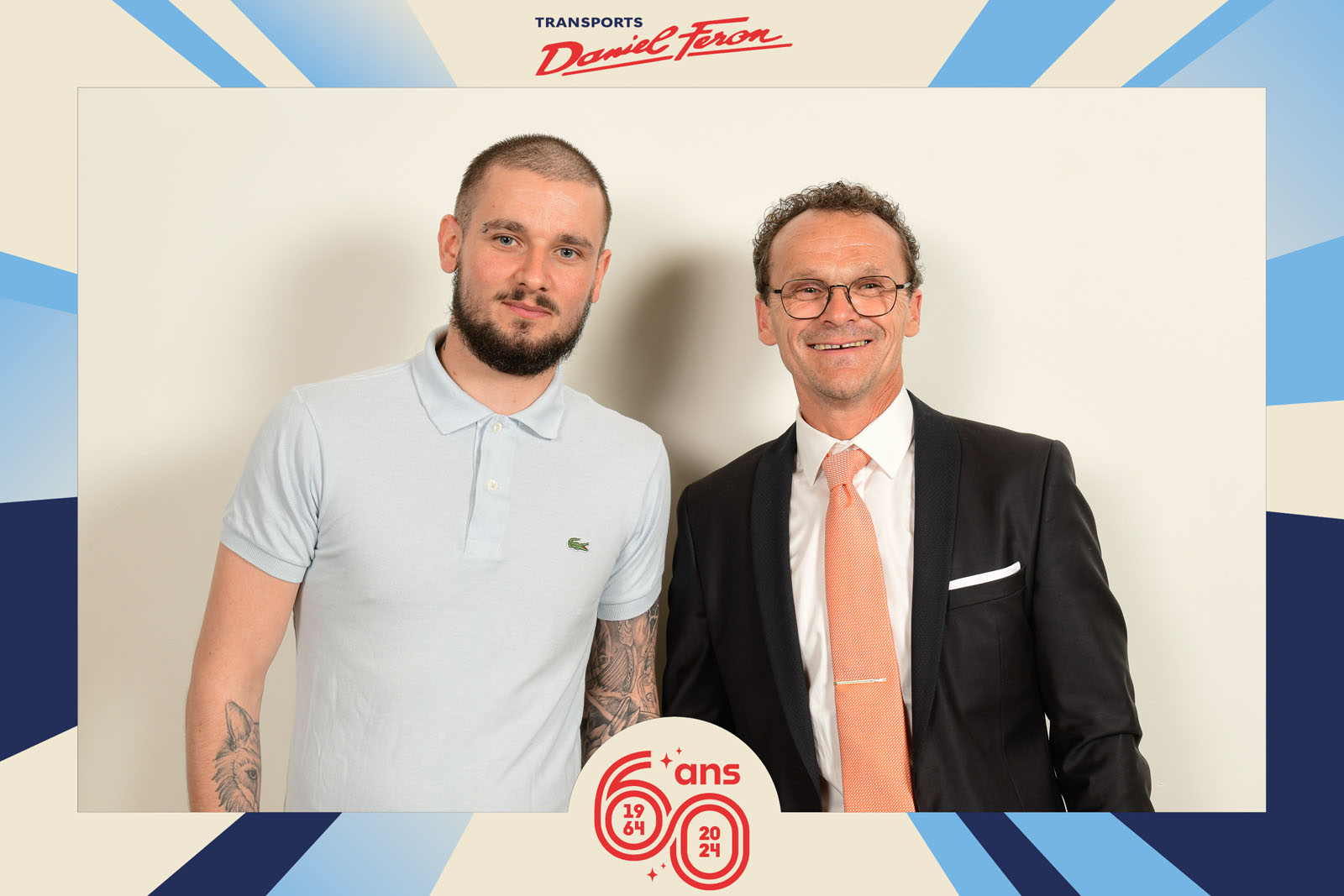 Photocall 60 ans Daniel Feron