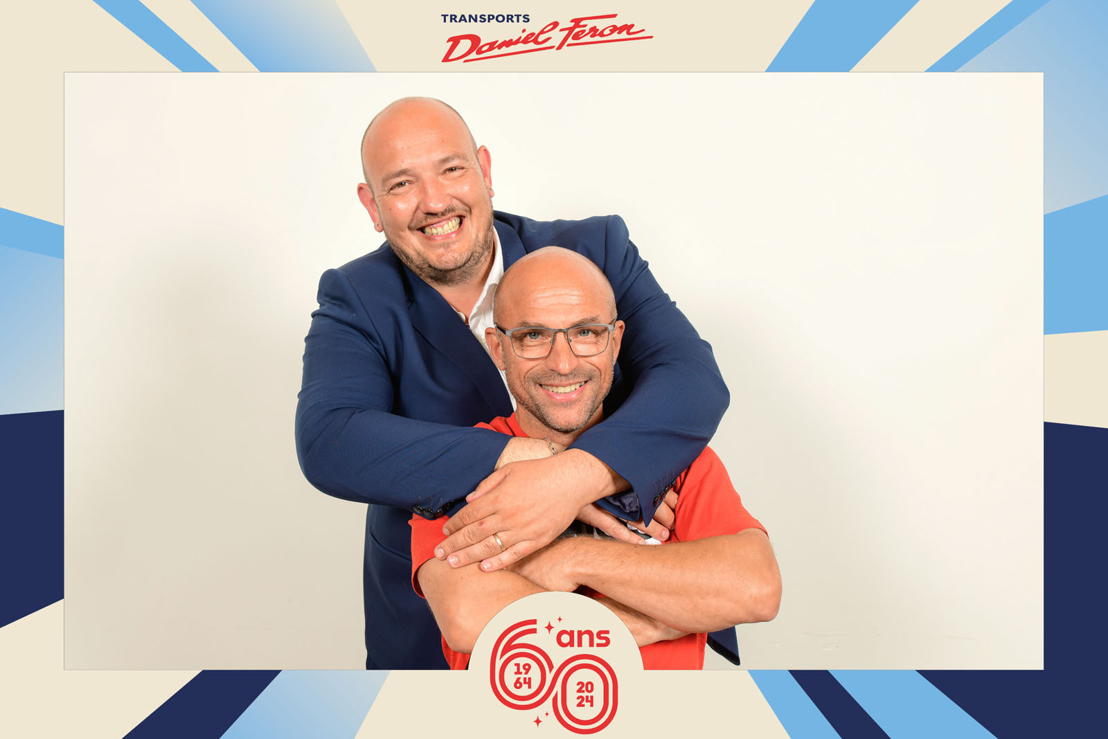 Photocall 60 ans Daniel Feron