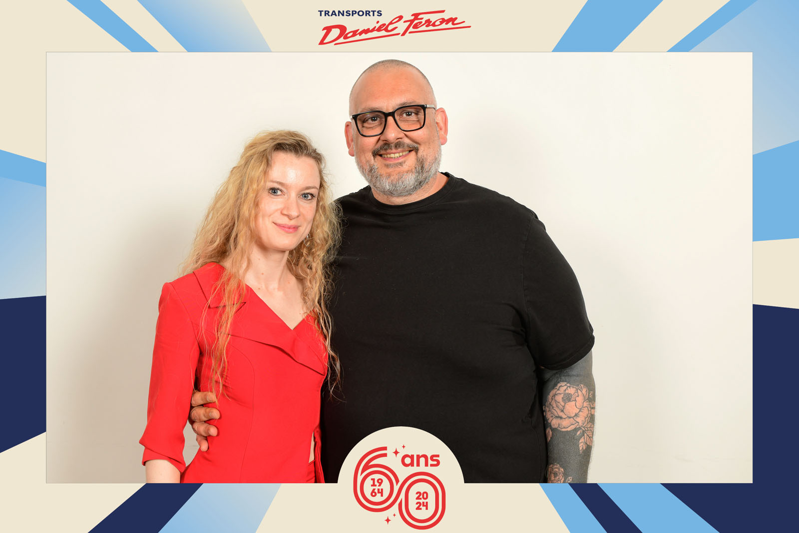 Photocall 60 ans Daniel Feron