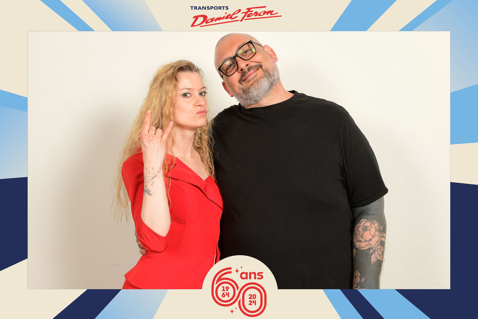 Photocall 60 ans Daniel Feron