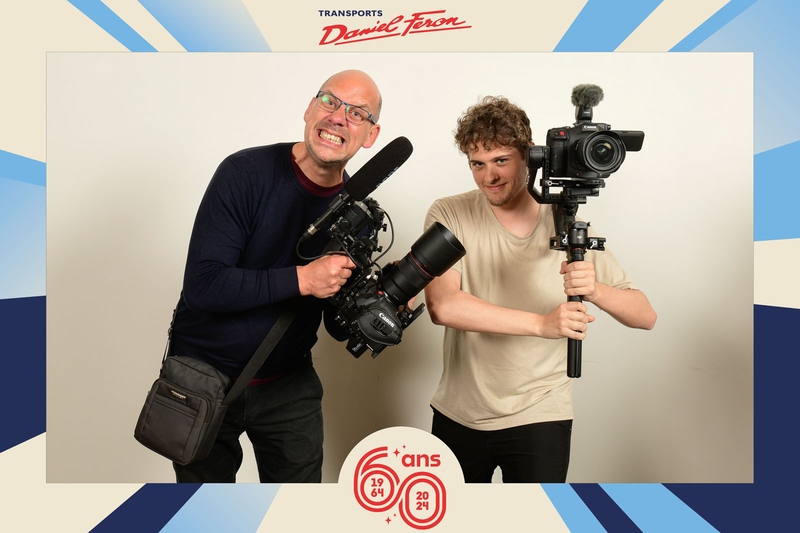 Photocall 60 ans Daniel Feron