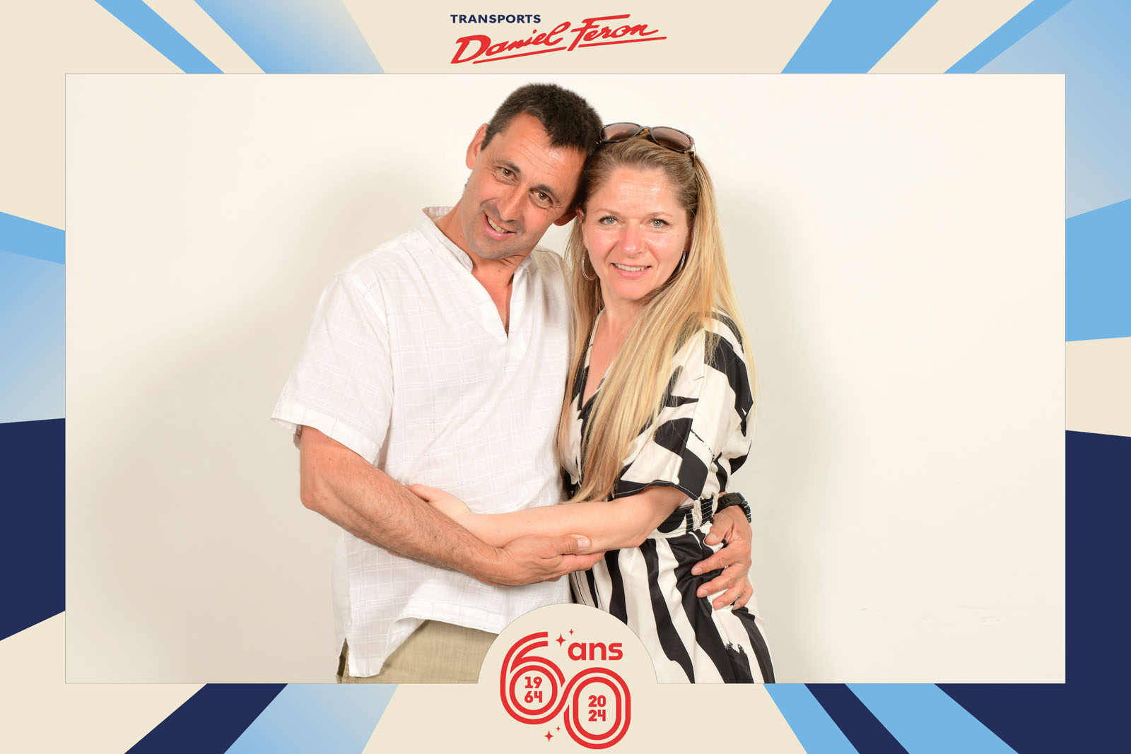 Photocall 60 ans Daniel Feron