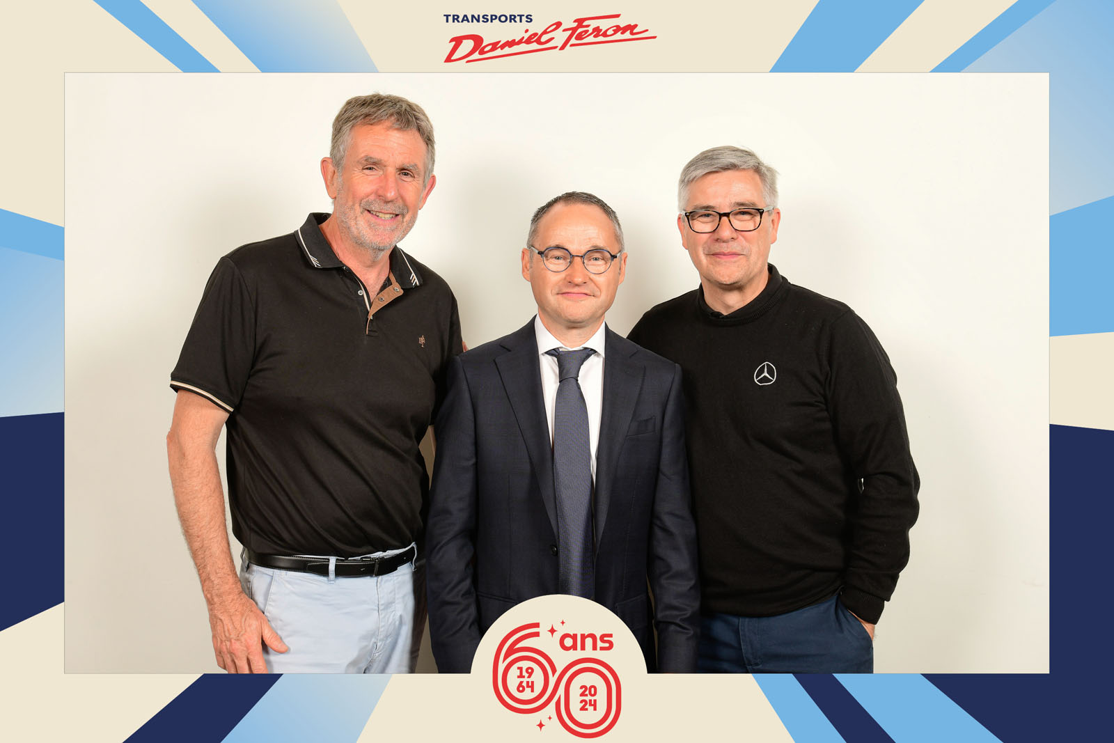 Photocall 60 ans Daniel Feron