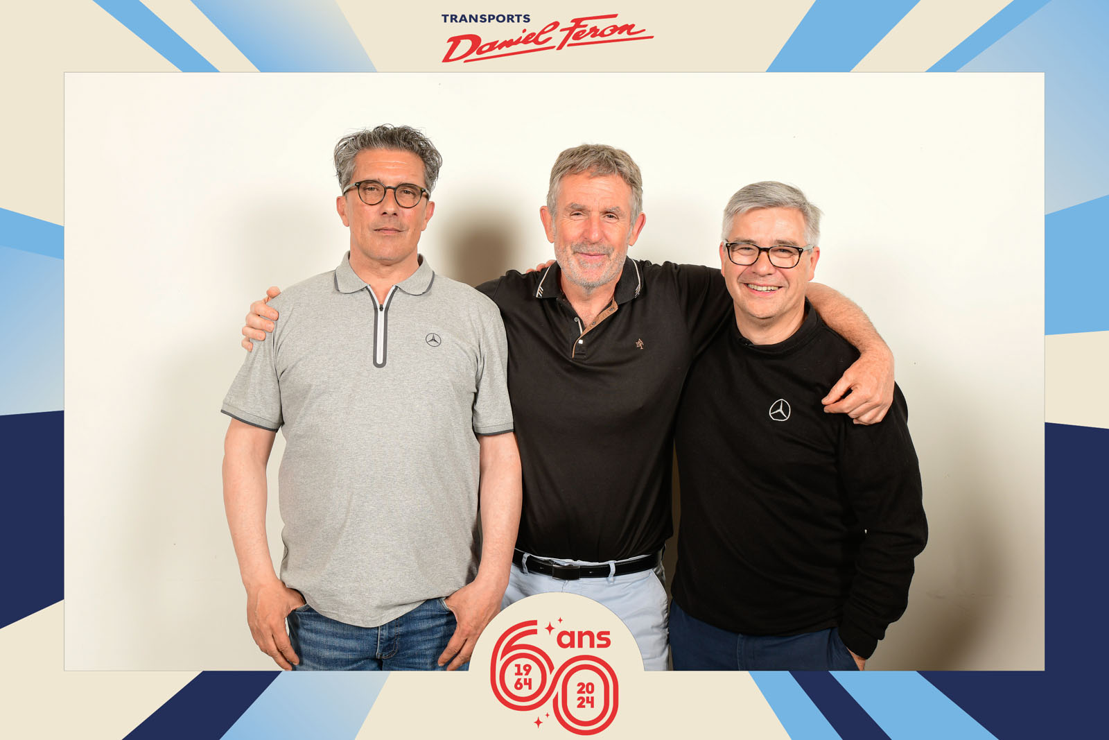 Photocall 60 ans Daniel Feron