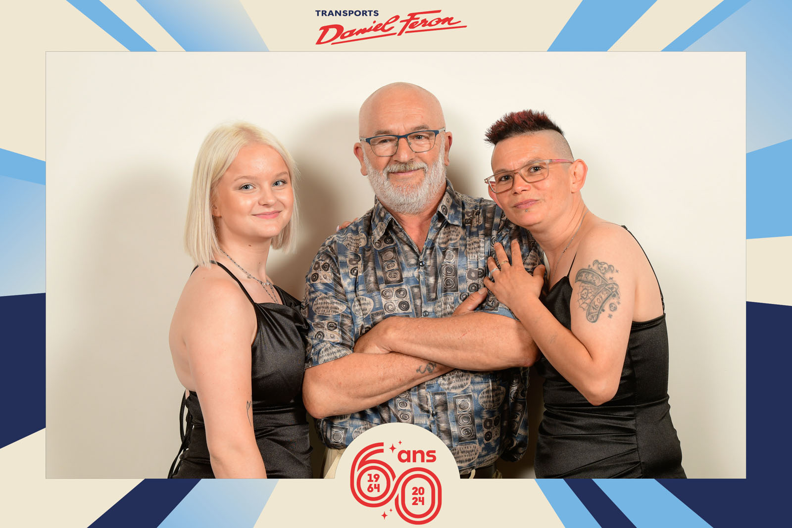 Photocall 60 ans Daniel Feron