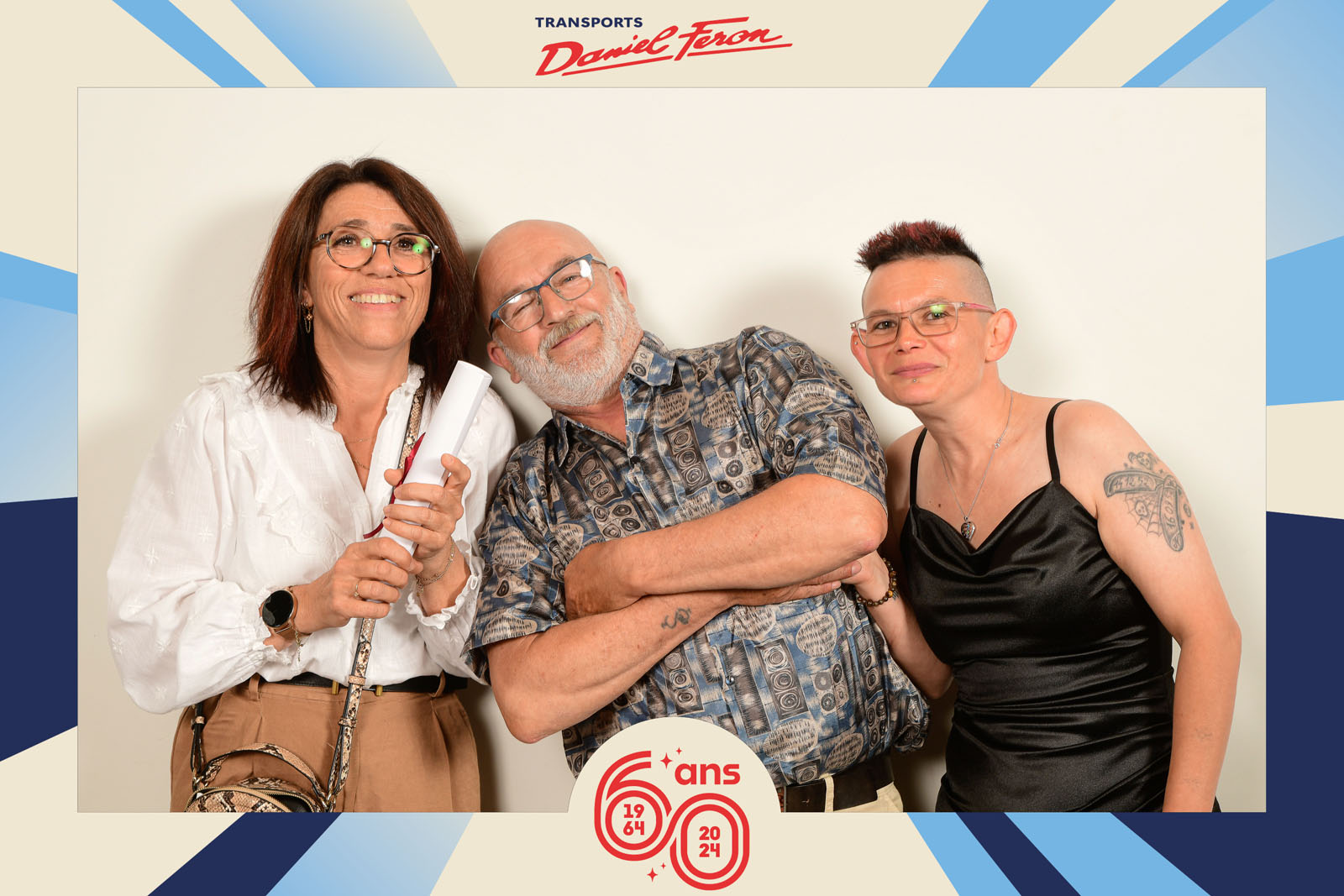 Photocall 60 ans Daniel Feron