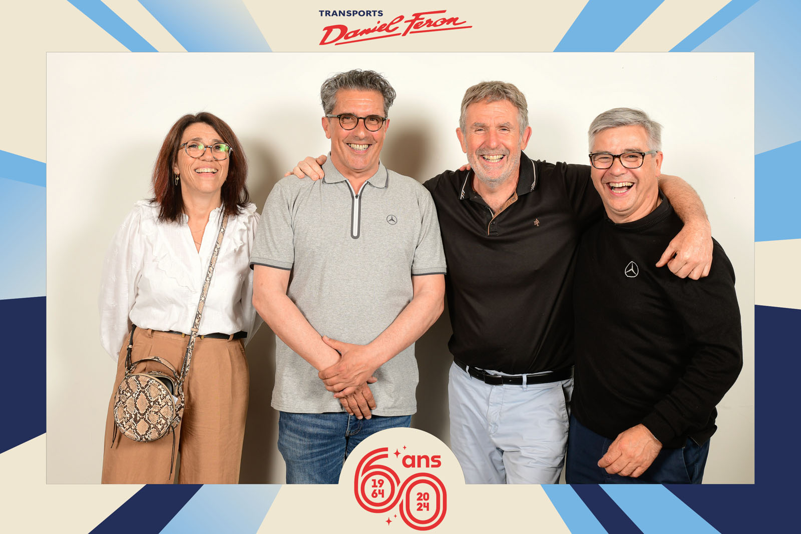 Photocall 60 ans Daniel Feron