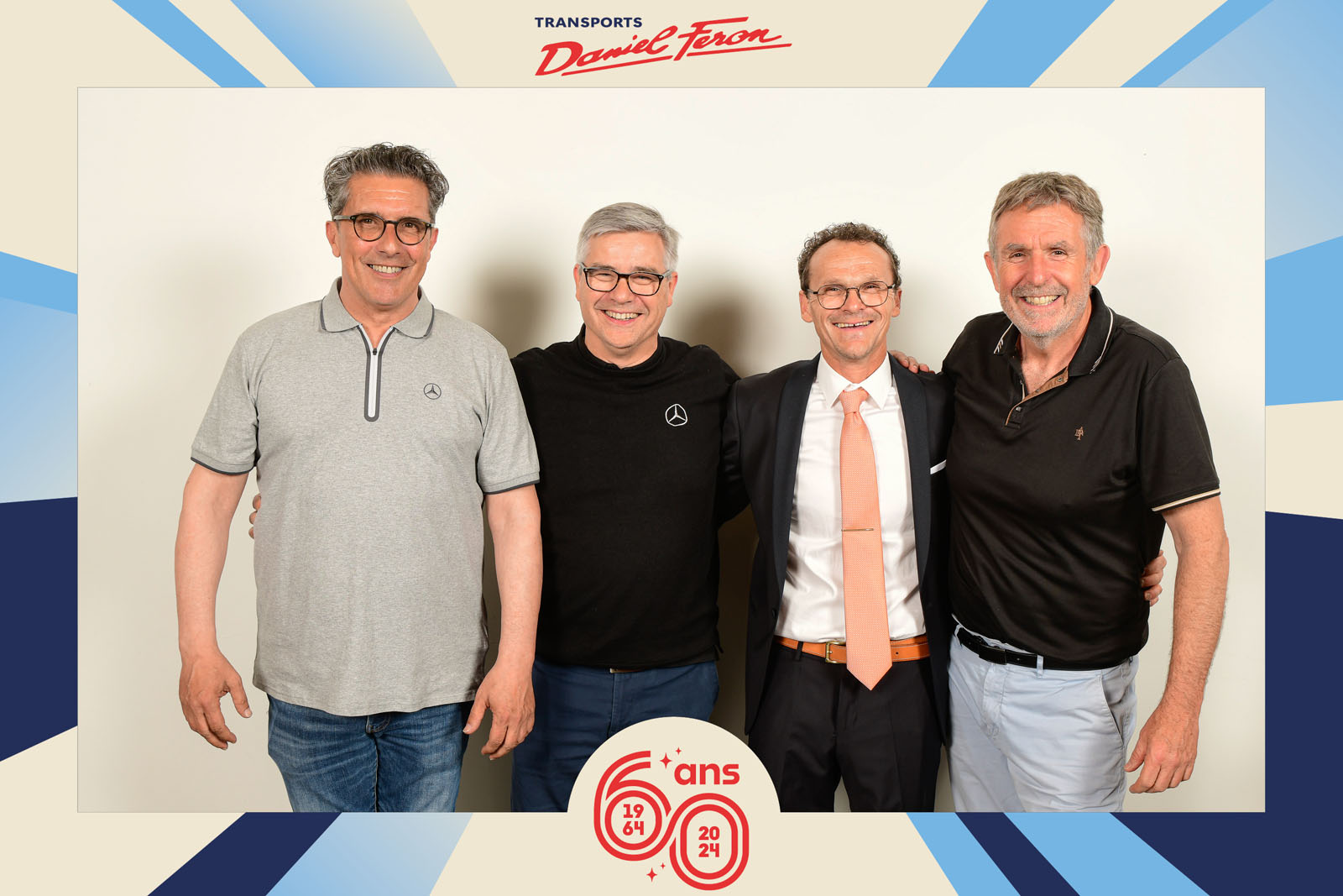 Photocall 60 ans Daniel Feron