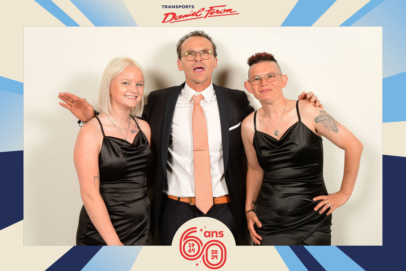 Photocall 60 ans Daniel Feron