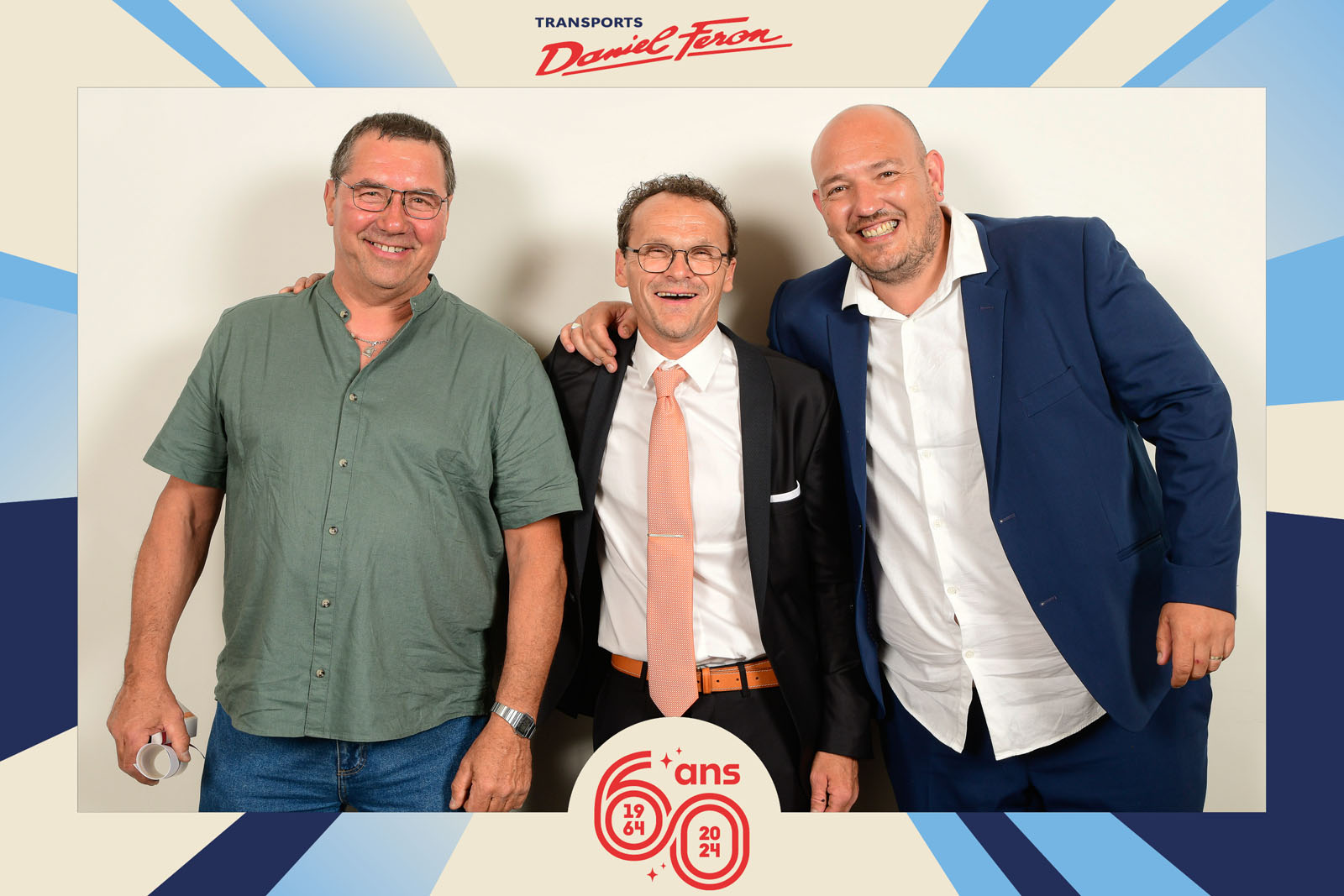 Photocall 60 ans Daniel Feron