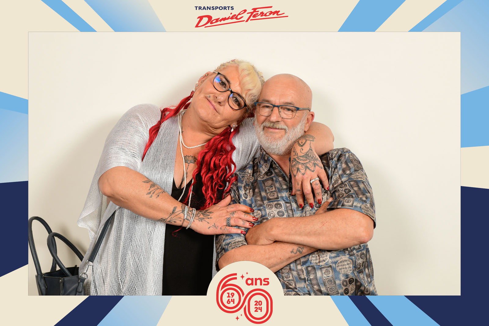 Photocall 60 ans Daniel Feron