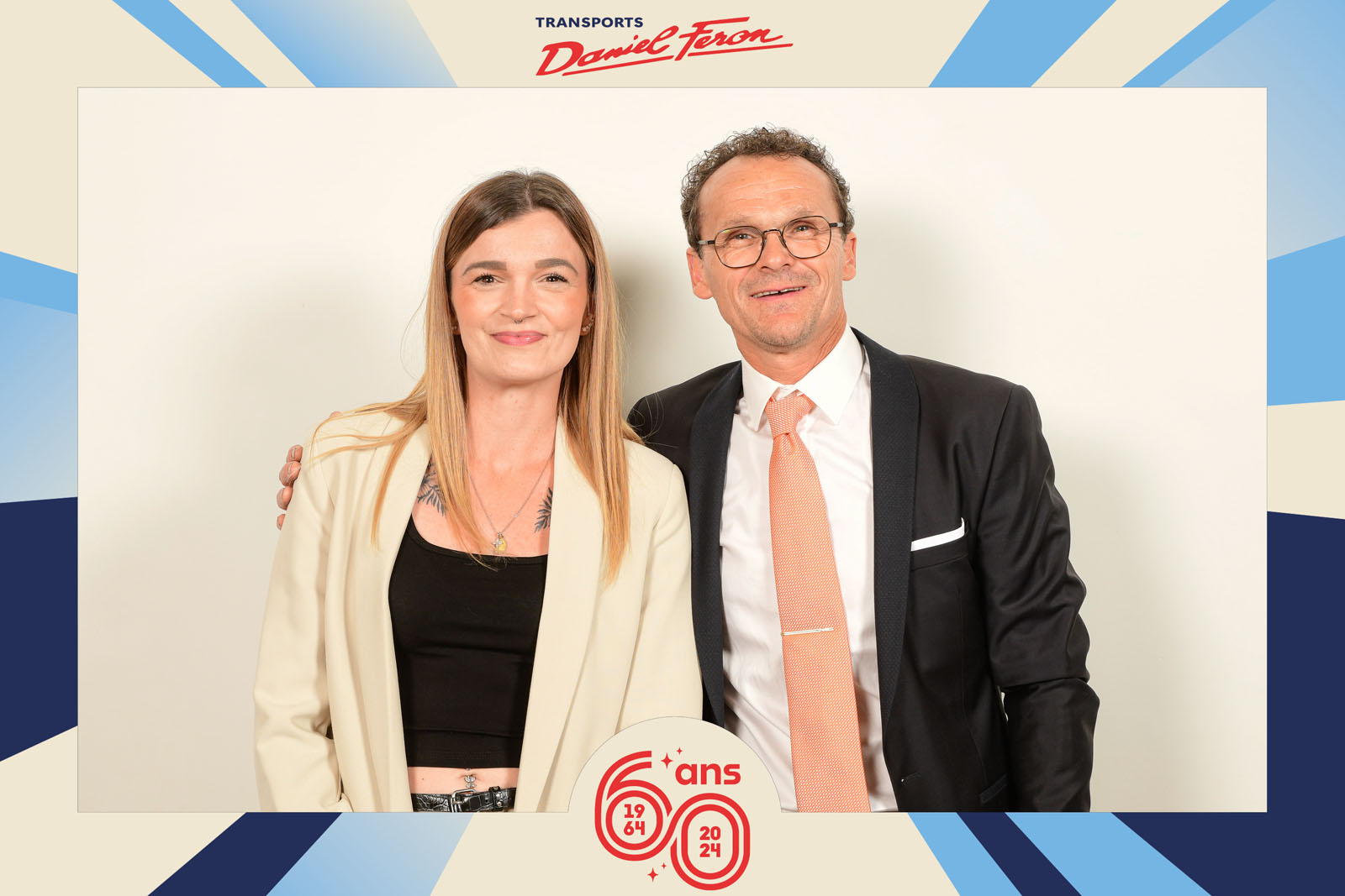 Photocall 60 ans Daniel Feron