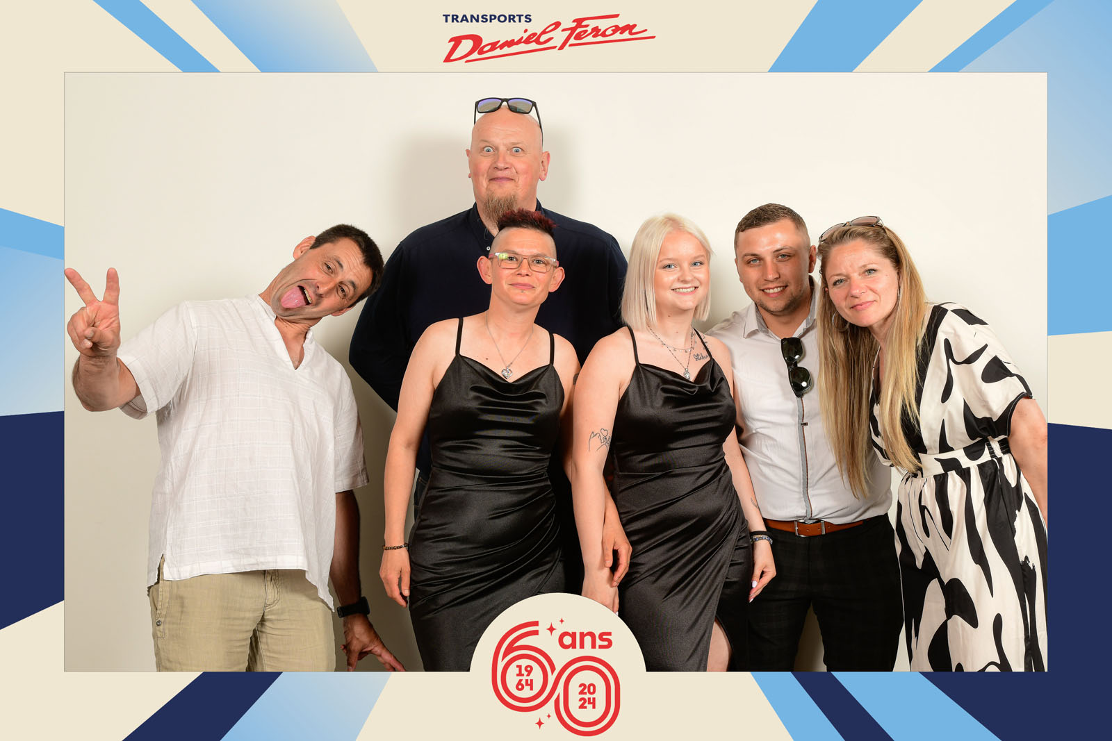 Photocall 60 ans Daniel Feron