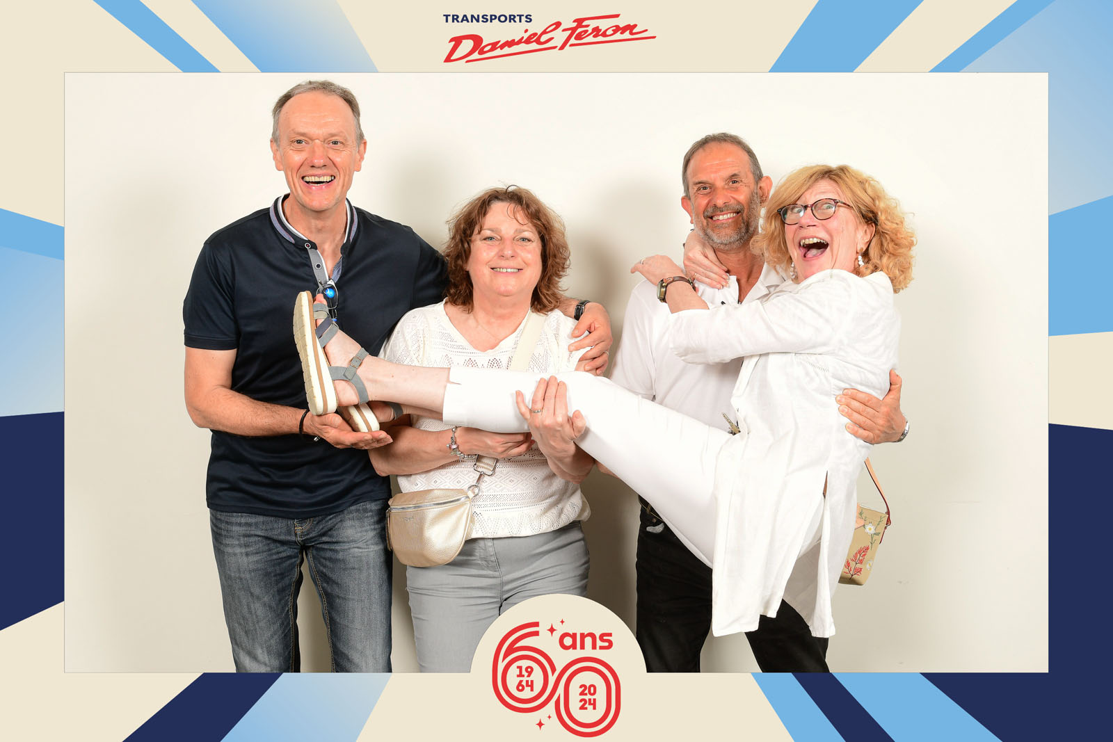 Photocall 60 ans Daniel Feron