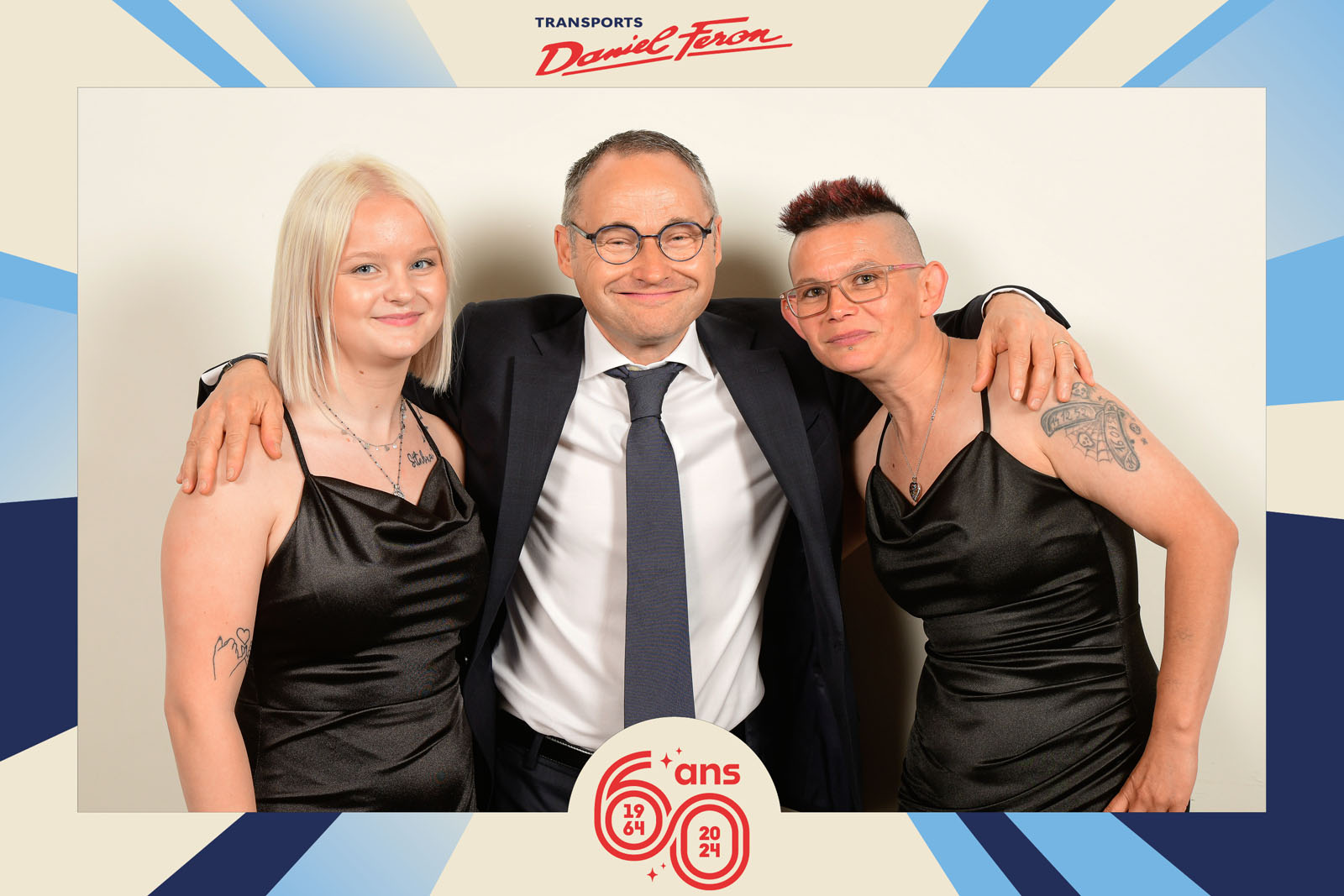 Photocall 60 ans Daniel Feron