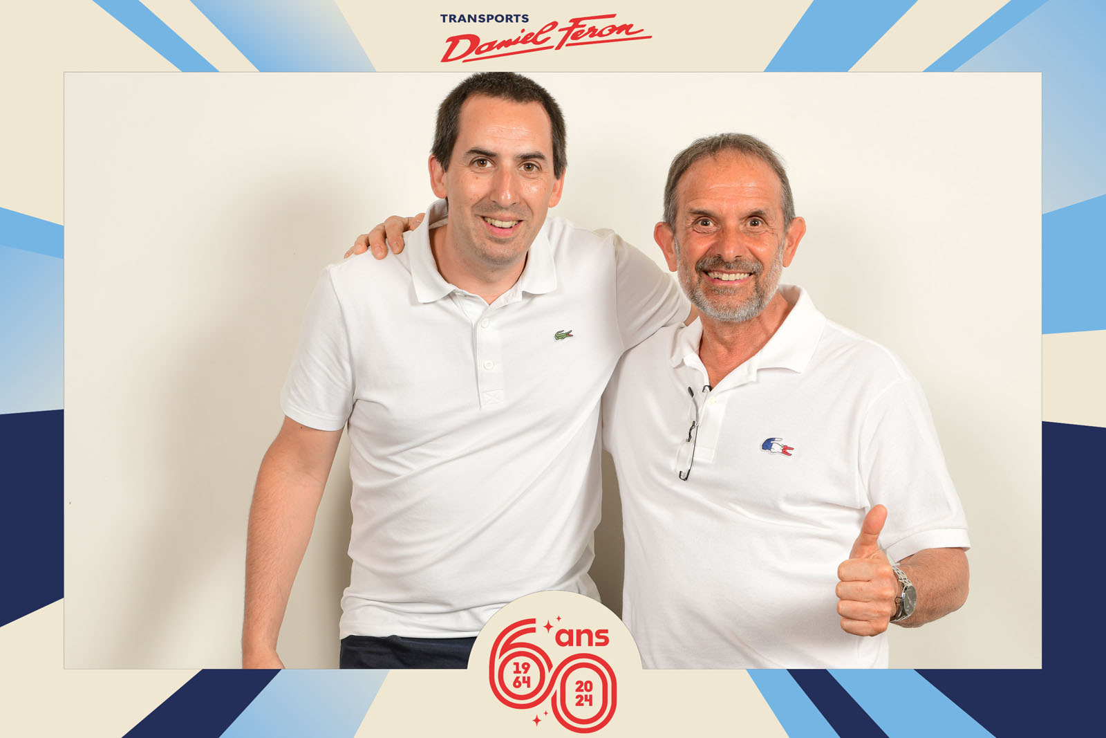 Photocall 60 ans Daniel Feron